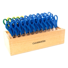 Classmates School Scissors in Box - Right and Left Handed - Pack of 32